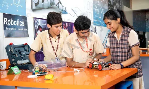 JKG International School, Vijay Nagar, Ghaziabad Robotics Lab