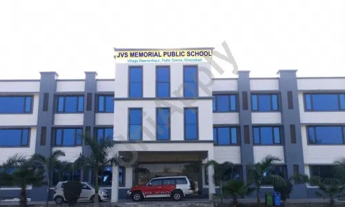 JVS Memorial Public School, Deenanathpur Puthi, Dasna, Ghaziabad School Building