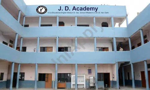 J.D. Academy, Rajender Nagar, Sahibabad, Ghaziabad School Building