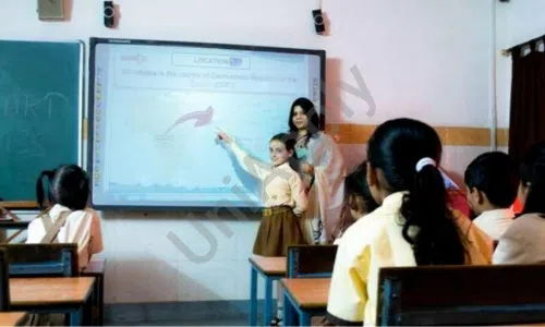 J.K.G. School, Nandgram, Ghaziabad Smart Classes