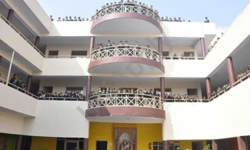 Jindal Public School, Vijay Nagar, Ghaziabad School Building 1