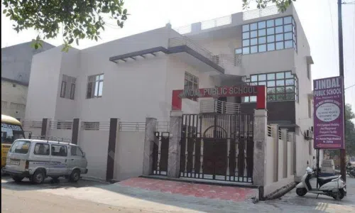 Jindal Public School, Dayanand Nagar, Ghaziabad School Building