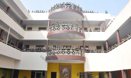 Jindal Public School, Shouryapuram, Ghaziabad School Building