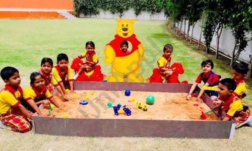 Jindal Public School, Shouryapuram, Ghaziabad Playground