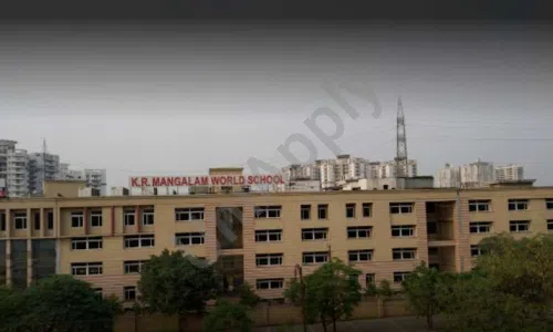 K.R. Mangalam World School, Sector 6, Vaishali, Ghaziabad School Building 1