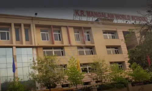 K.R. Mangalam World School, Sector 6, Vaishali, Ghaziabad School Building 2