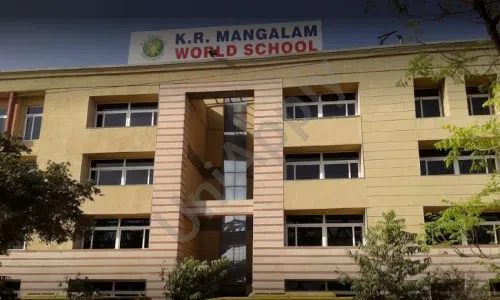 K.R. Mangalam World School, Sector 6, Vaishali, Ghaziabad School Building 3