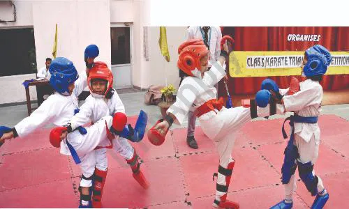 Vidya Bal Bhawan Public School, Sector 11, Vasundhara, Ghaziabad School Sports