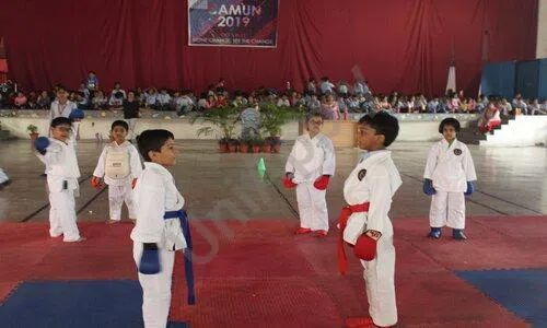 Cambridge School, Shakti Khand 2, Indirapuram, Ghaziabad Karate