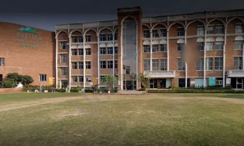 Khaitan Public School, Rajender Nagar, Sahibabad, Ghaziabad School Building