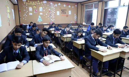 Khaitan Public School, Rajender Nagar, Sahibabad, Ghaziabad Classroom