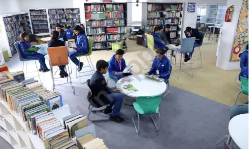 Khaitan Public School, Rajender Nagar, Sahibabad, Ghaziabad Library/Reading Room