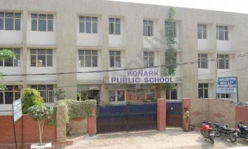 Konark Public School, Shalimar Garden, Sahibabad, Ghaziabad School Building