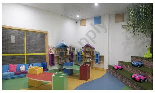 Schiller Institute Senior Secondary School, Raj Nagar, Ghaziabad Library/Reading Room