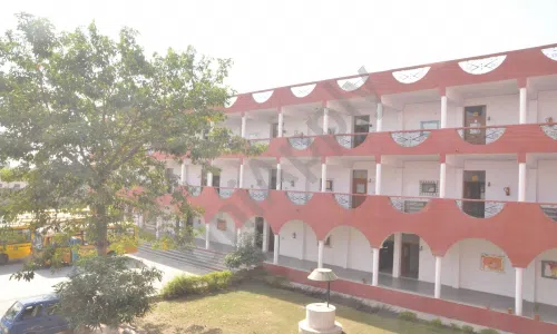 L.K. International School, Sadiqnagar, Ghaziabad School Building