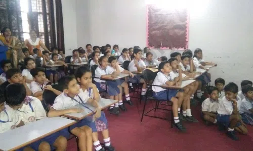 L.K. International School, Sadiqnagar, Ghaziabad Classroom