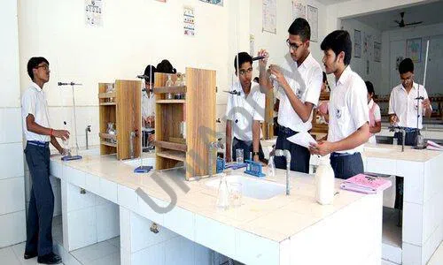 Children's Academy, Vijay Nagar, Ghaziabad Science Lab