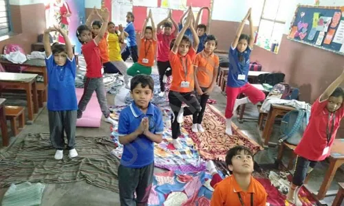 Lal Bahadur Shastri Sainik School, Kavi Nagar, Ghaziabad Yoga