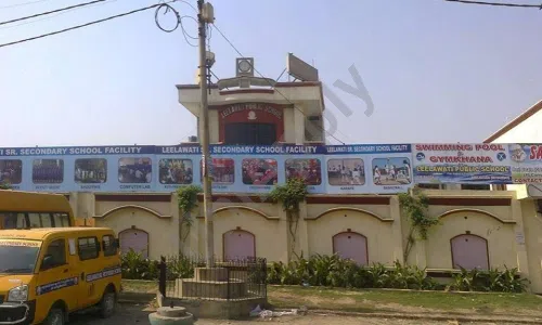 Leelawati Public School, Pratap Vihar, Ghaziabad School Building 1