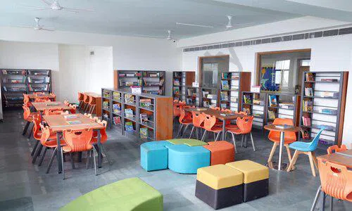 St. Xavier's High School, Ghaziabad Library/Reading Room