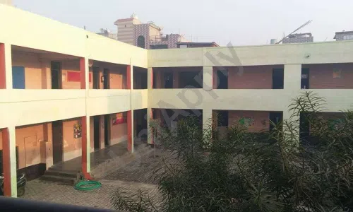 Milton Academy, Mohan Nagar, Ghaziabad School Building