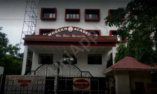 Modern Academy Senior Secondary School, Shakti Khand 1, Indirapuram, Ghaziabad School Building