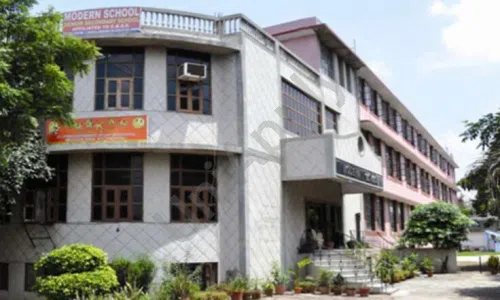 Modern School, Sector 1, Vaishali, Ghaziabad School Building