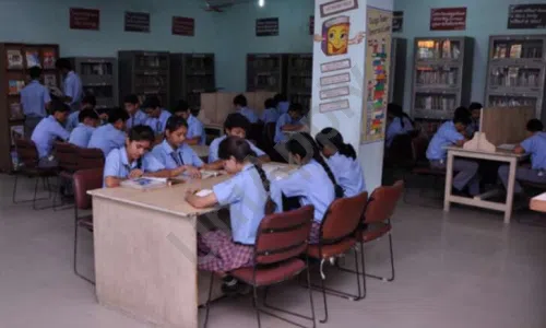Modern School, Sector 1, Vaishali, Ghaziabad Library/Reading Room