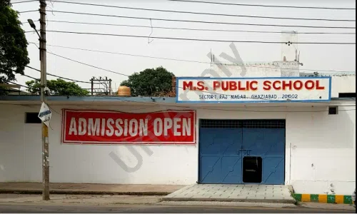 Montessori Scholar's Public School, Raj Nagar, Ghaziabad School Infrastructure