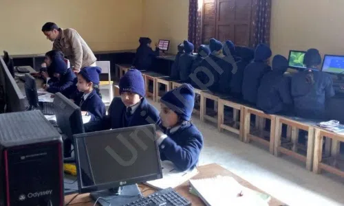 Muradnagar Public School, Muradnagar, Ghaziabad Computer Lab