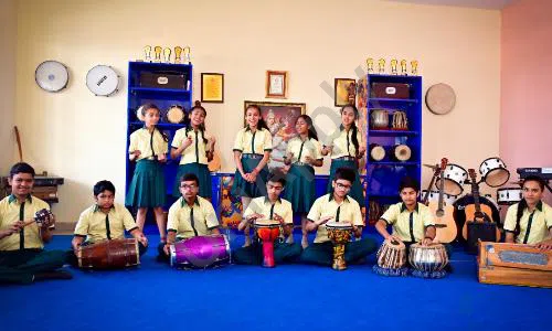 Vidya Bharati School, Surya Nagar, Ghaziabad Music