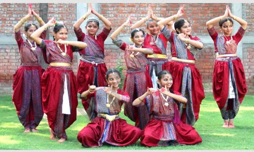 NISCORT Fr. Agnel School, Sector 1, Vaishali, Ghaziabad Dance