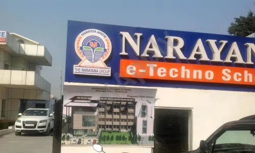 Narayana e-Techno School, Morta, Ghaziabad School Building 1