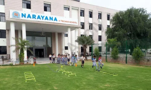 Narayana e-Techno School, Morta, Ghaziabad Playground