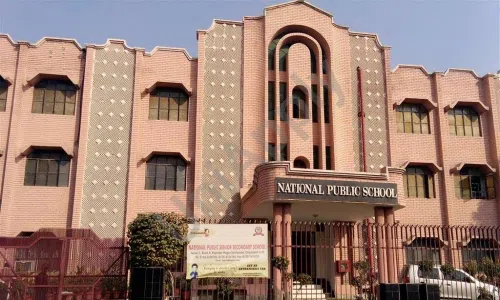 National Public School, Rajender Nagar, Sahibabad, Ghaziabad School Building