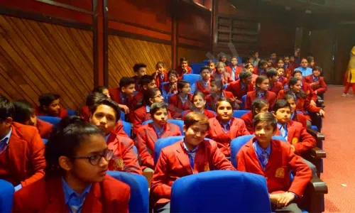 Nav Jeewan Model Senior Secondary School, Ankur Vihar, Ghaziabad Auditorium/Media Room
