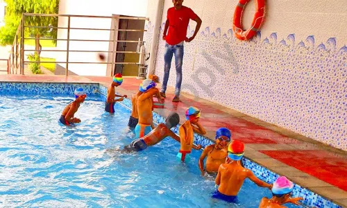 Nav Jeewan Model Senior Secondary School, Ankur Vihar, Ghaziabad Swimming Pool