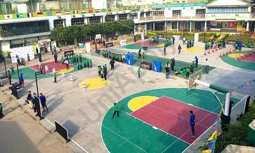 Nehru World School, Shastri Nagar, Ghaziabad Outdoor Sports