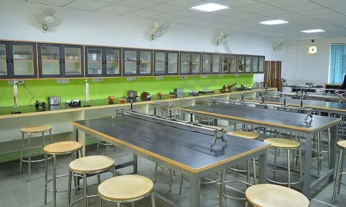 Nehru World School, Shastri Nagar, Ghaziabad Science Lab 1