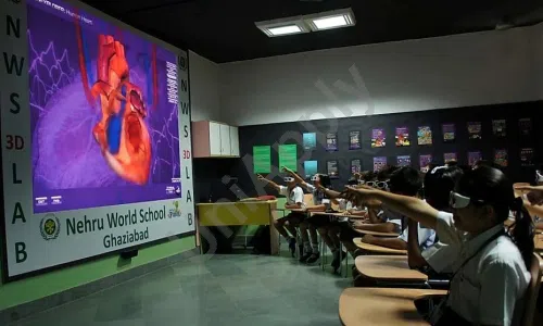 Nehru World School, Shastri Nagar, Ghaziabad Smart Classes