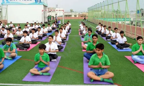Nehru World School, Shastri Nagar, Ghaziabad Yoga