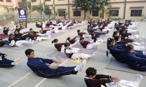 New Adarsh Public School, Teela Shahvajpur, Loni, Ghaziabad Yoga