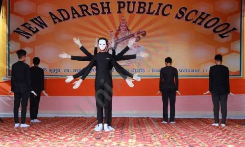 New Adarsh Public School, Teela Shahvajpur, Loni, Ghaziabad Dance