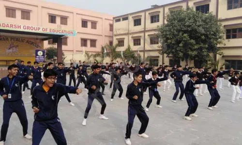New Adarsh Public School, Teela Shahvajpur, Loni, Ghaziabad Karate