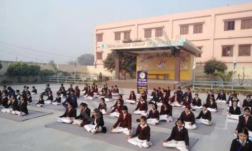 New Adarsh Public School, Teela Shahvajpur, Loni, Ghaziabad Yoga 1