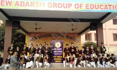 New Adarsh Public School, Teela Shahvajpur, Loni, Ghaziabad School Event