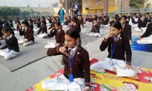 New Adarsh Public School, Teela Shahvajpur, Loni, Ghaziabad Yoga 2