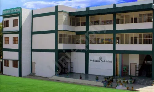 New Rainbow Public School, Pratap Vihar, Ghaziabad School Building