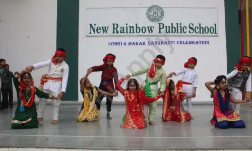 New Rainbow Public School, Pratap Vihar, Ghaziabad School Event 1