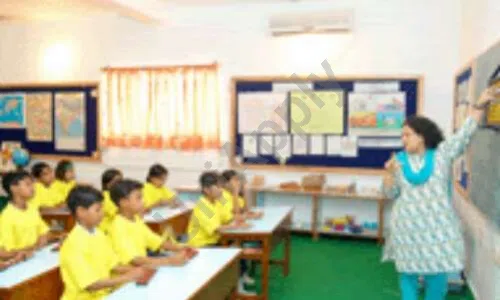 Nurture Global School, Morta, Raj Nagar Extension, Ghaziabad Classroom